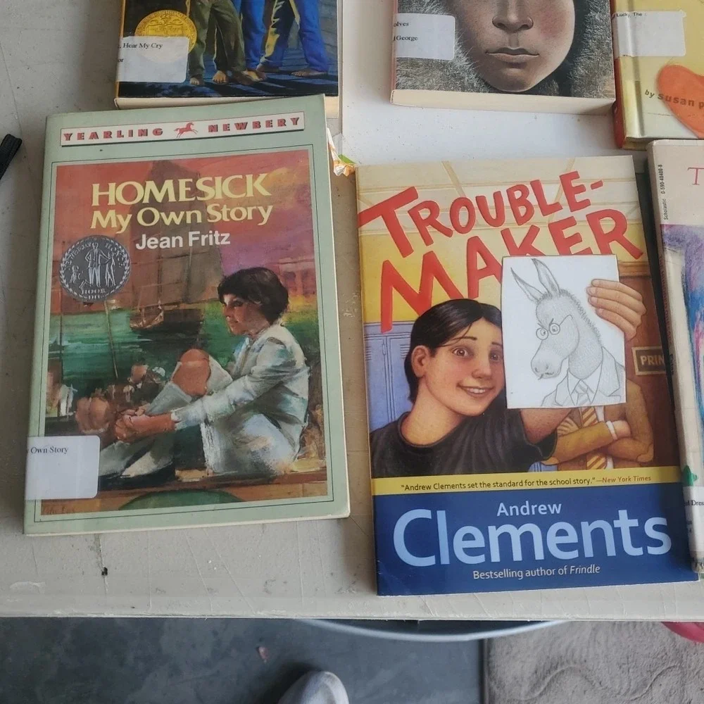 Lot of 24 Level  5 RL~ Reading‎ Learn Books MIX Youth Middle School PB HC HB